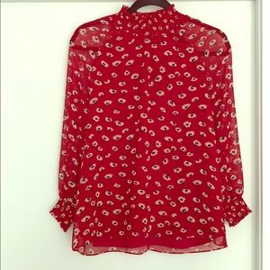 Sunflower shirt. Worn once